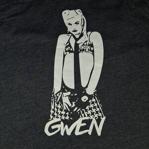 Y2K Urban Pipeline Gwen Stefani Shirt Vintage Tee No Doubt Pop Punk Rock Emo